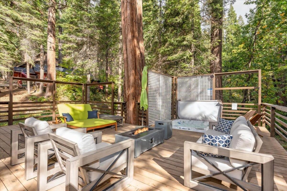 Starlight Cabin オークハースト エクステリア 写真