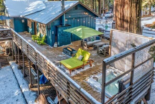 Starlight Cabin オークハースト エクステリア 写真